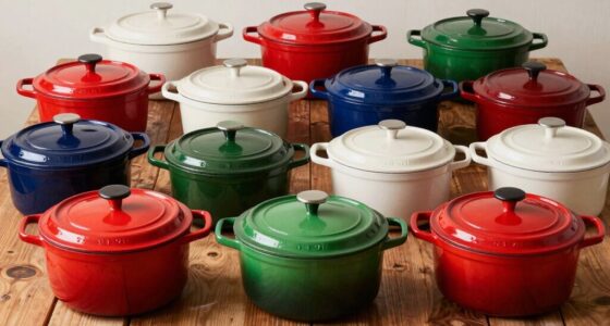 top 15 large enameled cast iron dutch ovens