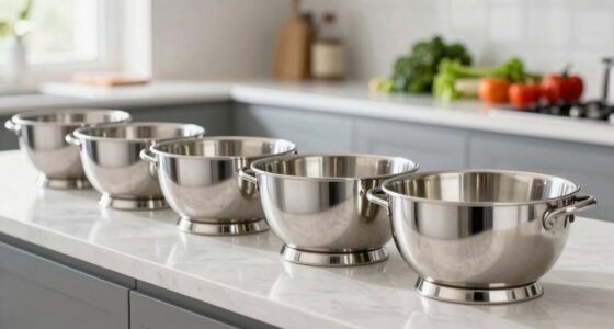 top 15 large stainless steel salad spinners