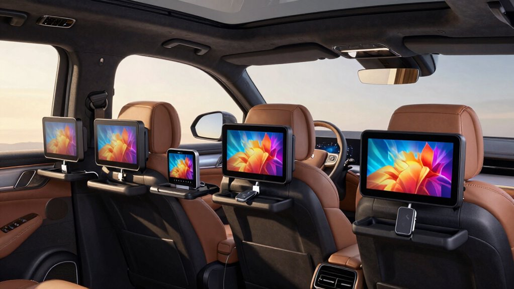 top 15 portable car screen options