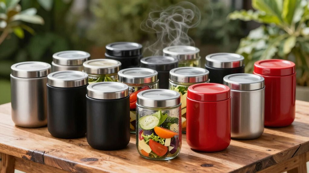 top 15 travel food jars