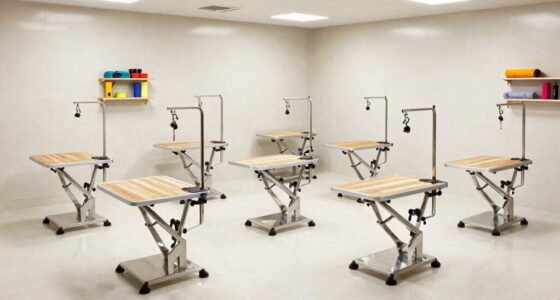 top adjustable grooming tables