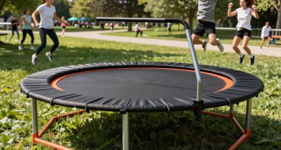 top adult rebounder trampolines