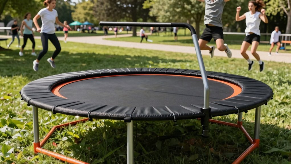 top adult rebounder trampolines