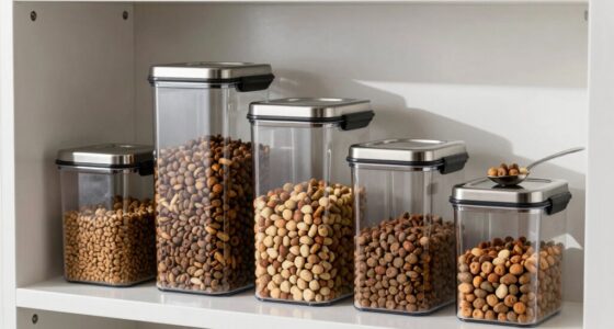 top airtight pet food containers