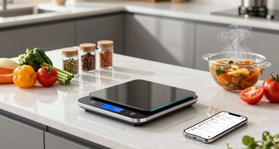 top app connected kitchen scales