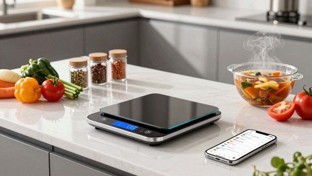 top app connected kitchen scales