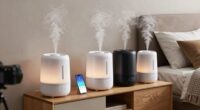 top app controlled humidifiers