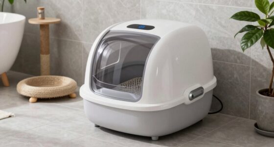 top automatic cat litter boxes