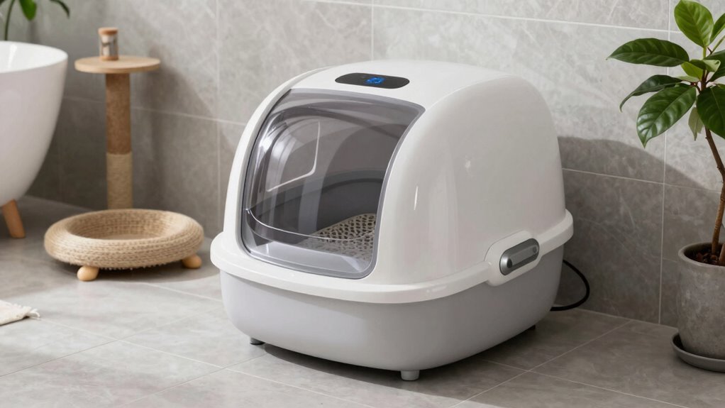 top automatic cat litter boxes