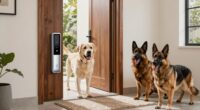 top automatic large dog doors