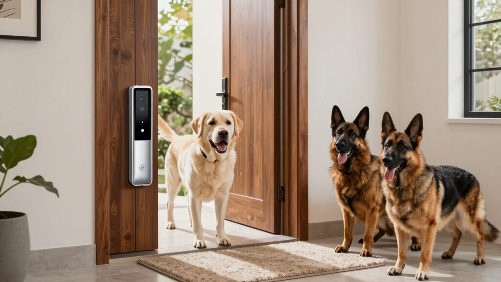 top automatic large dog doors