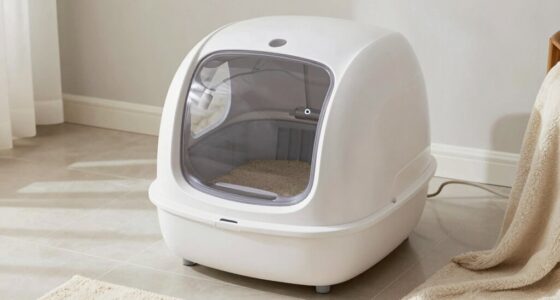 top automatic litter box devices