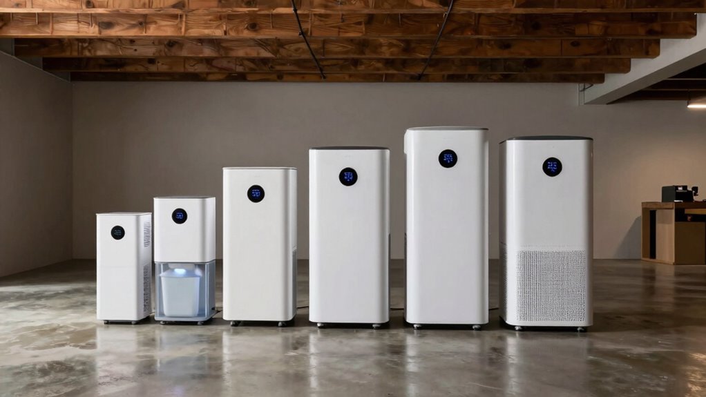 top basement dehumidifier picks
