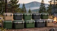 top bear resistant camping coolers
