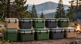top bear resistant camping coolers
