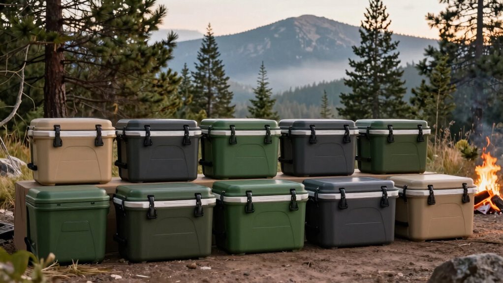 top bear resistant camping coolers