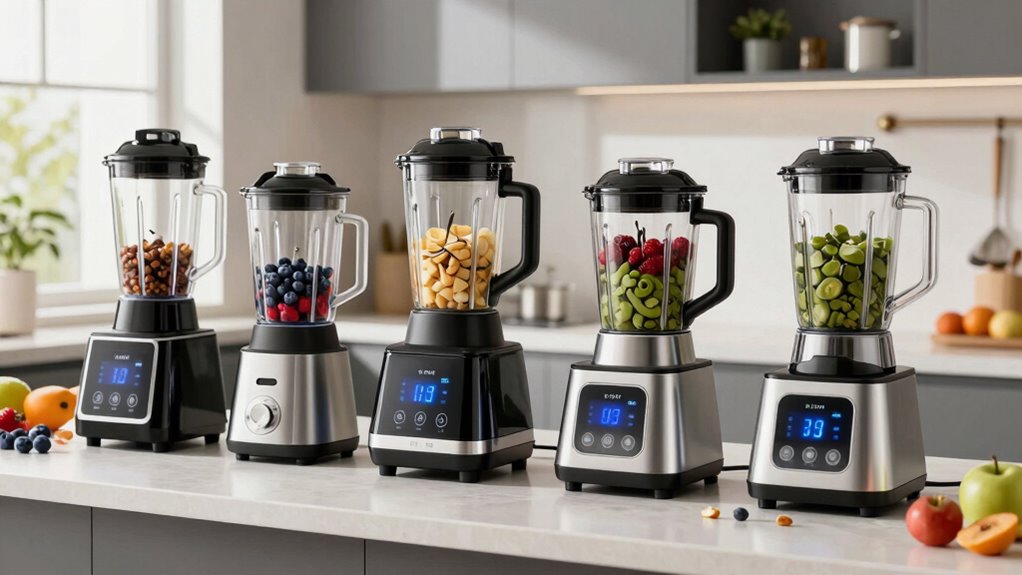 top blender food processor combos