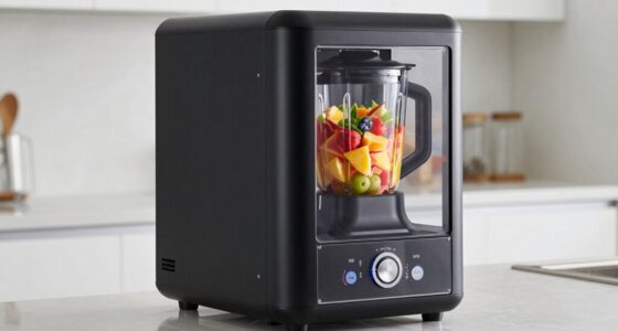 top blender noise enclosures