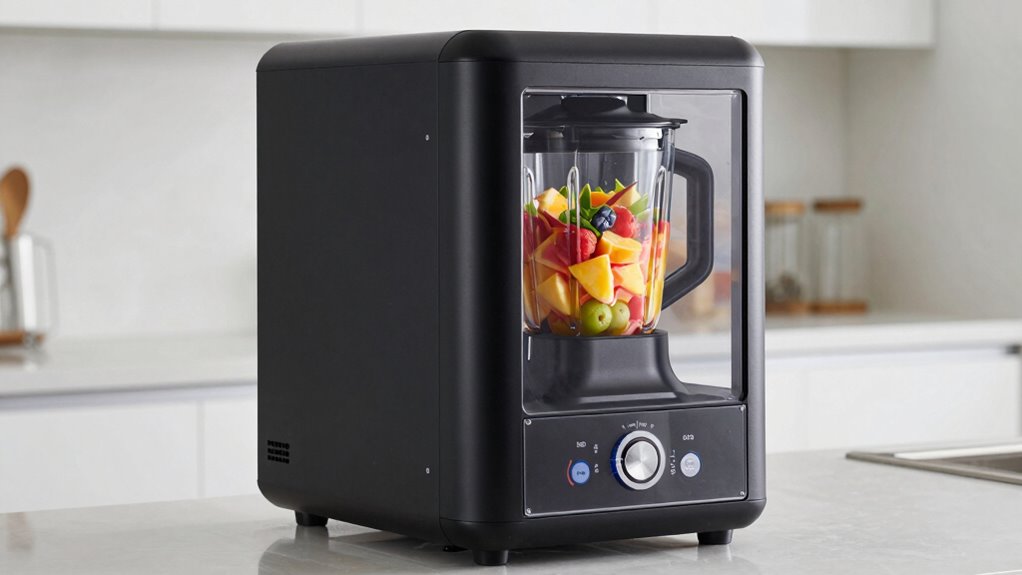 top blender noise enclosures