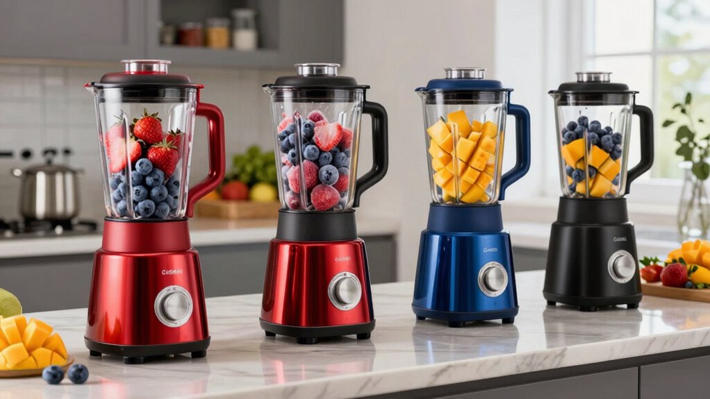 top blenders for smoothies