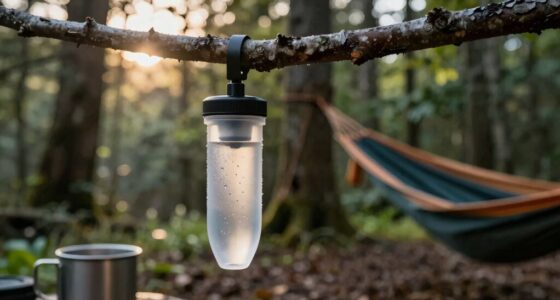 top camping gravity water filters