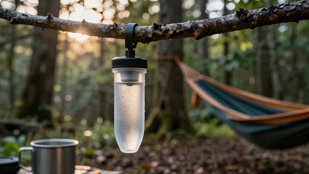 top camping gravity water filters