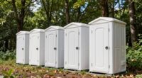 top camping portable toilets