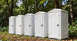 top camping portable toilets