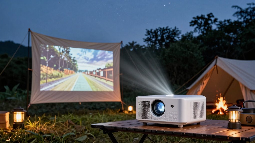 top camping projectors 2026