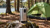 top camping shower systems