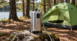 top camping shower systems