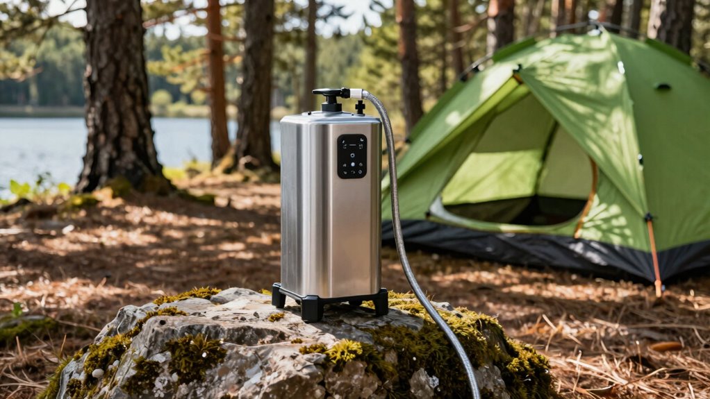 top camping shower systems