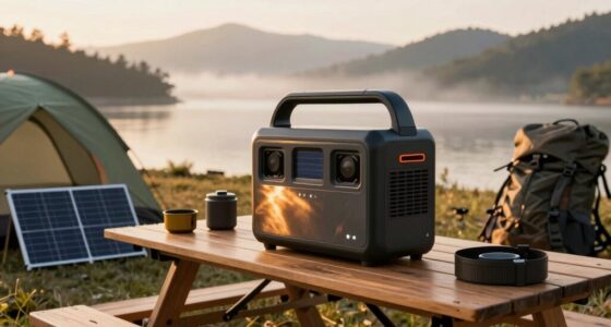 top camping solar power options