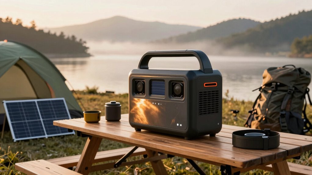 top camping solar power options