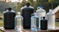 top camping water storage options