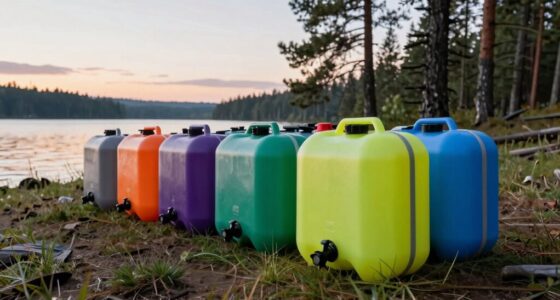 top camping water tanks