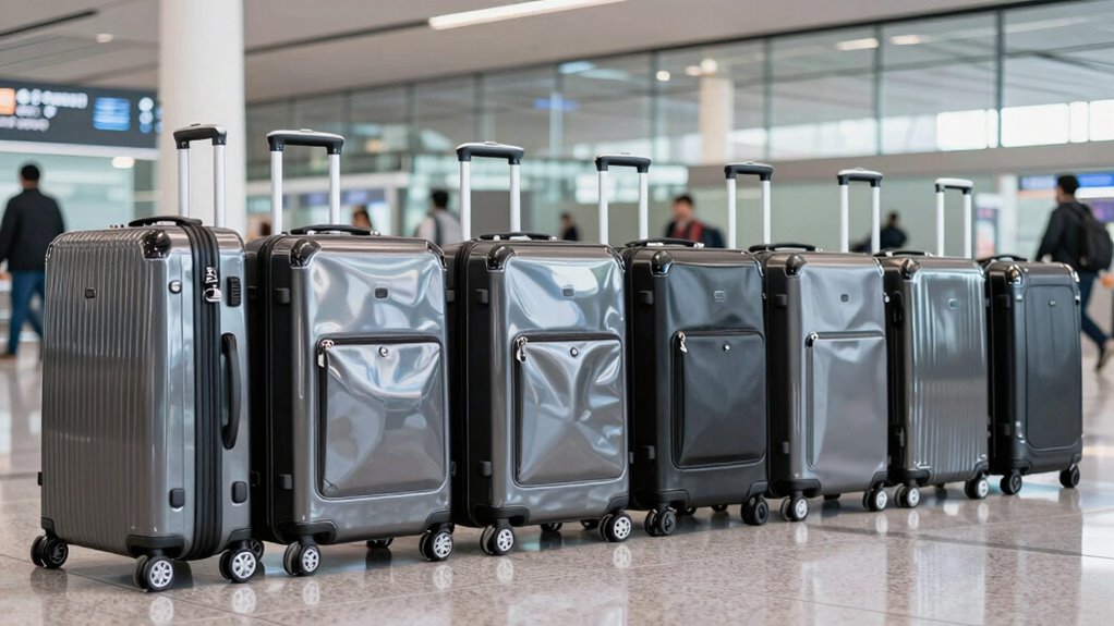 top carry on laptop suitcases