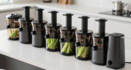 top celery juice slow juicers