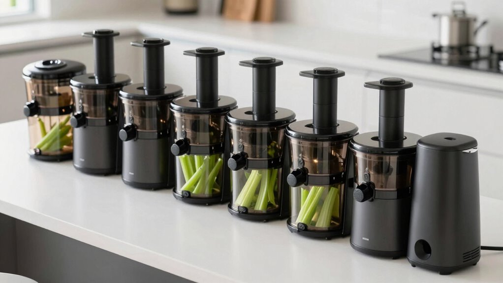top celery juice slow juicers