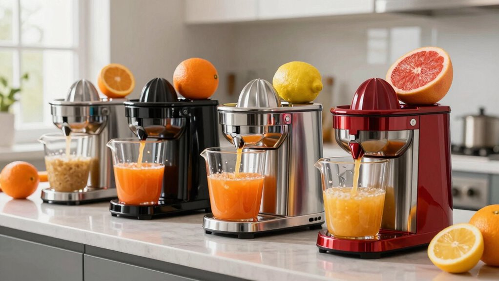 top commercial citrus juicers