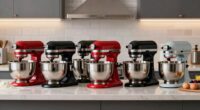top commercial kitchen mixers