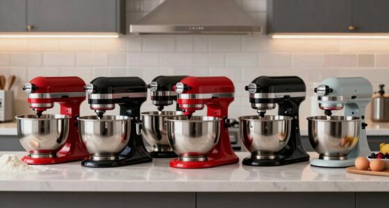 top commercial kitchen mixers