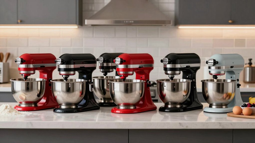 top commercial kitchen mixers