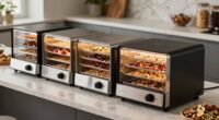 top dehydrators for raw granola