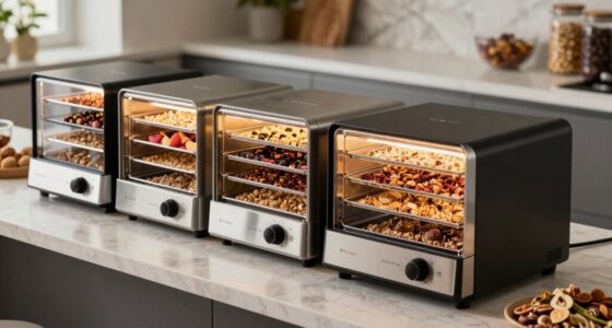 top dehydrators for raw granola