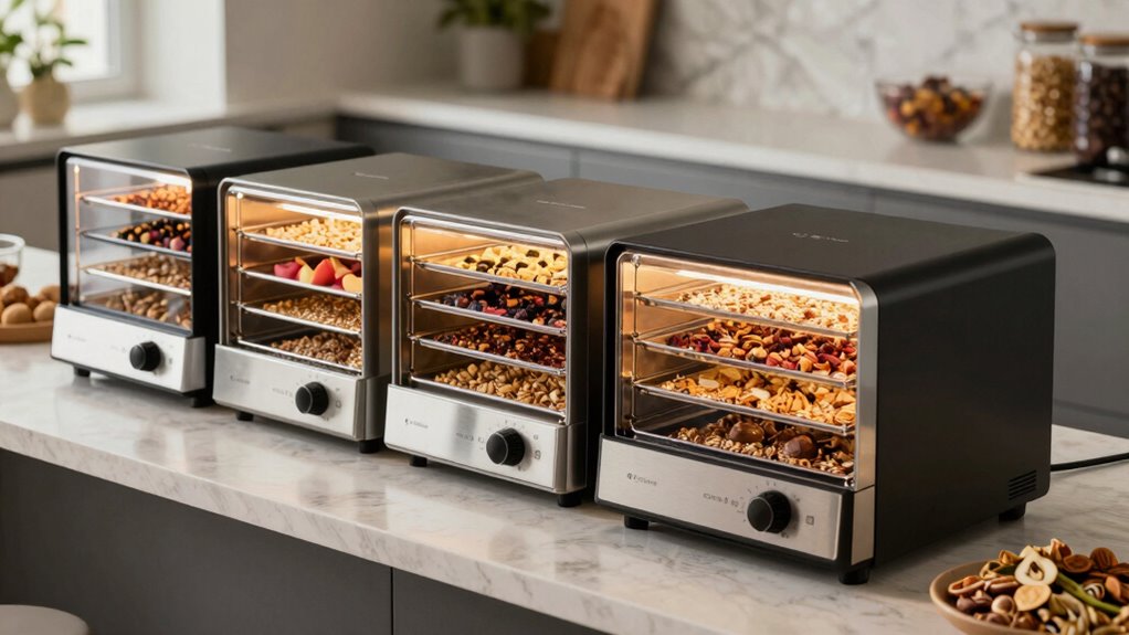 top dehydrators for raw granola