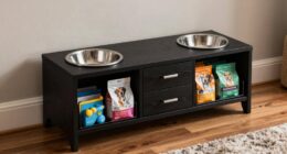 top dog feeding station storage