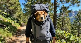 top dog hiking backpack carriers