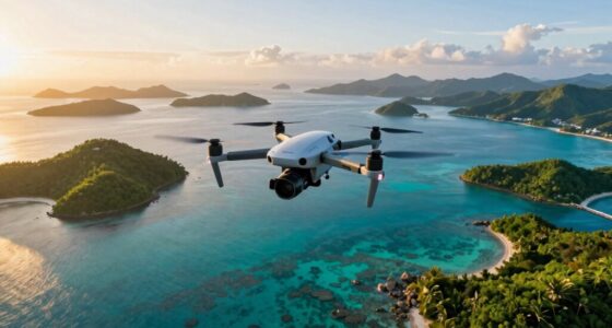 top drones for travel photography