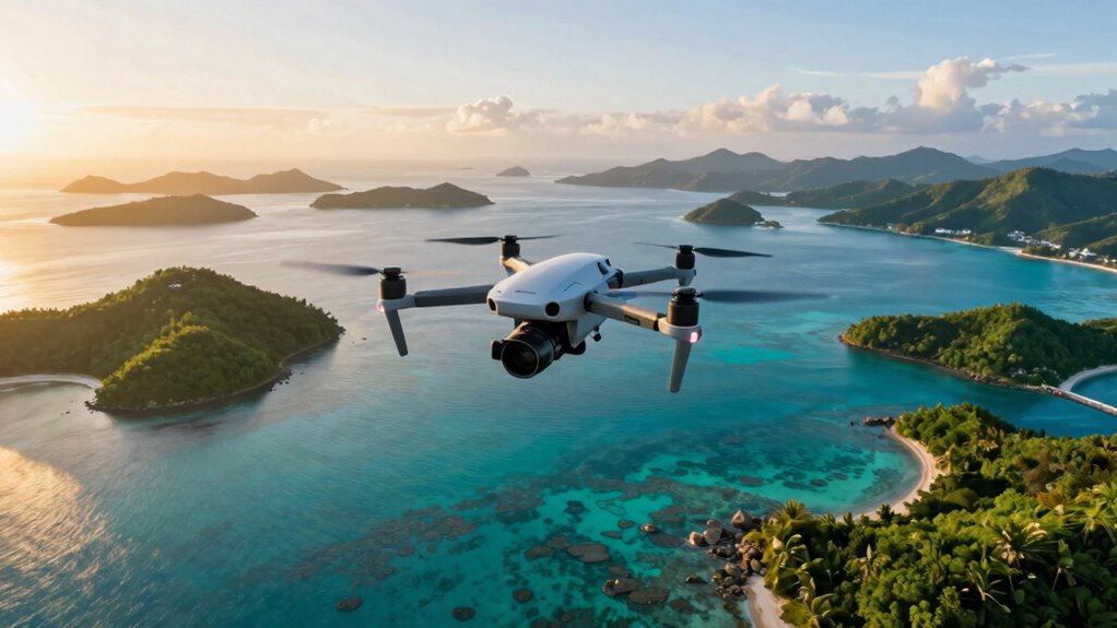 top drones for travel photography